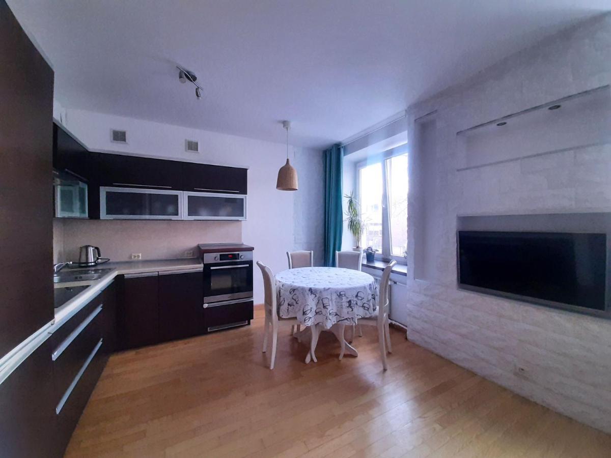 Apartament Rokosowska Warszawa Eksteriør billede