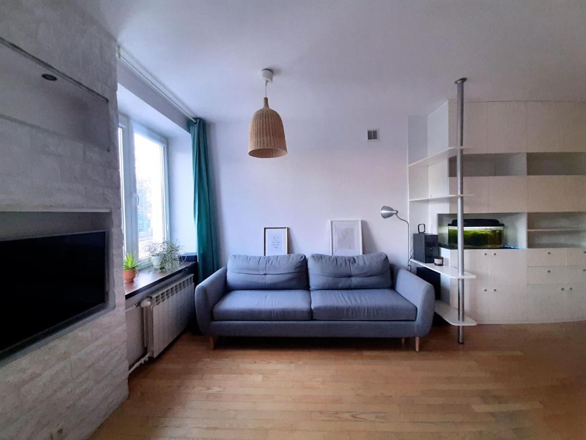 Apartament Rokosowska Warszawa Eksteriør billede