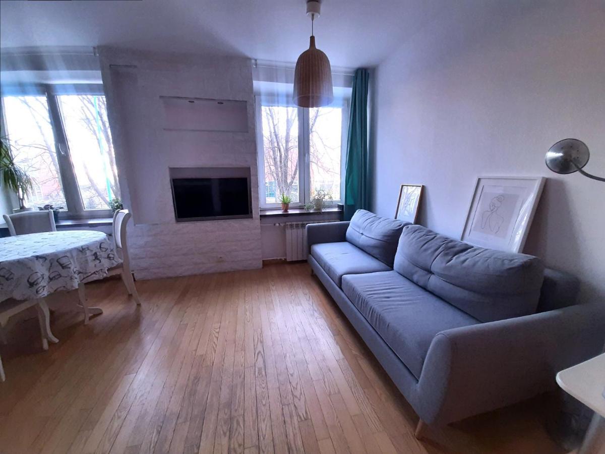 Apartament Rokosowska Warszawa Eksteriør billede